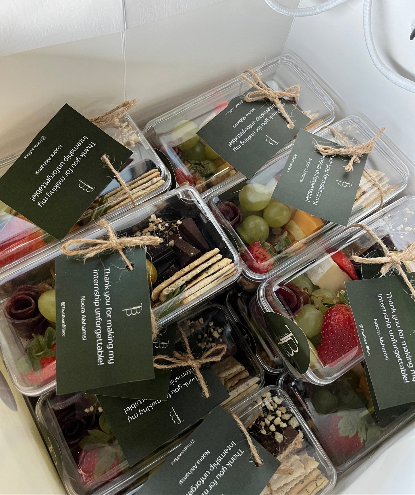 Charcuterie Giveaways