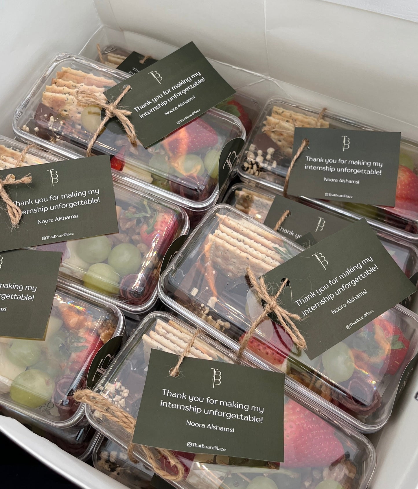 Charcuterie Giveaways