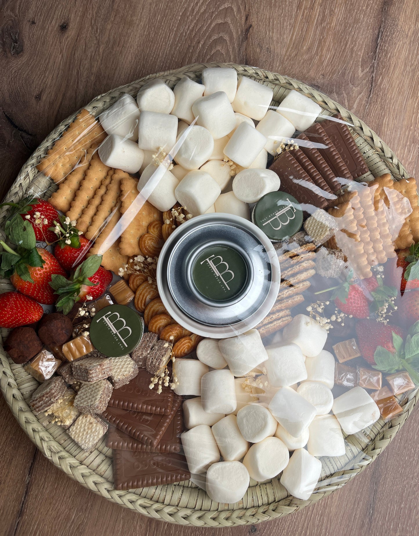 S'mores Basket (8-10 people)