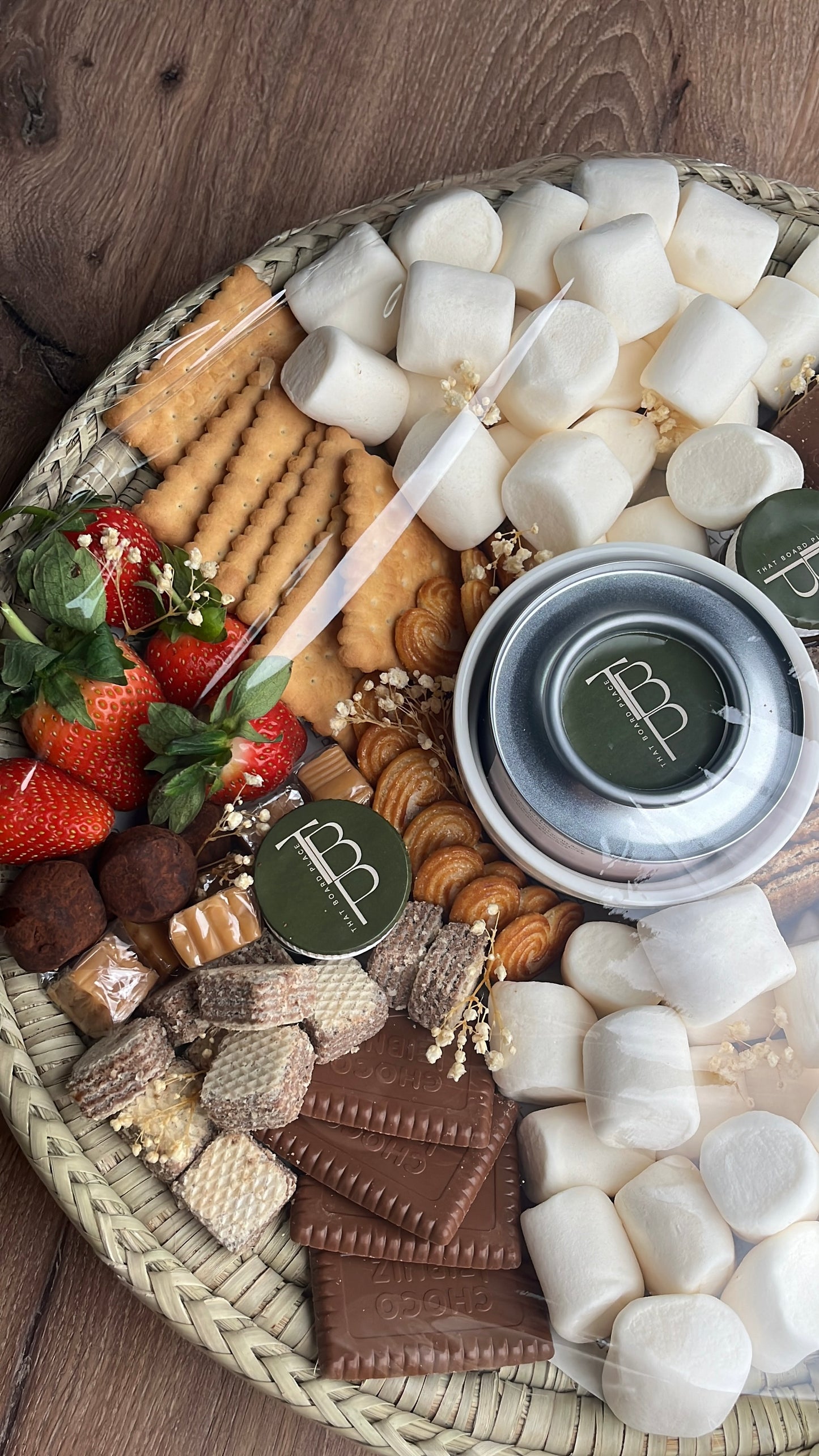 S'mores Basket (8-10 people)