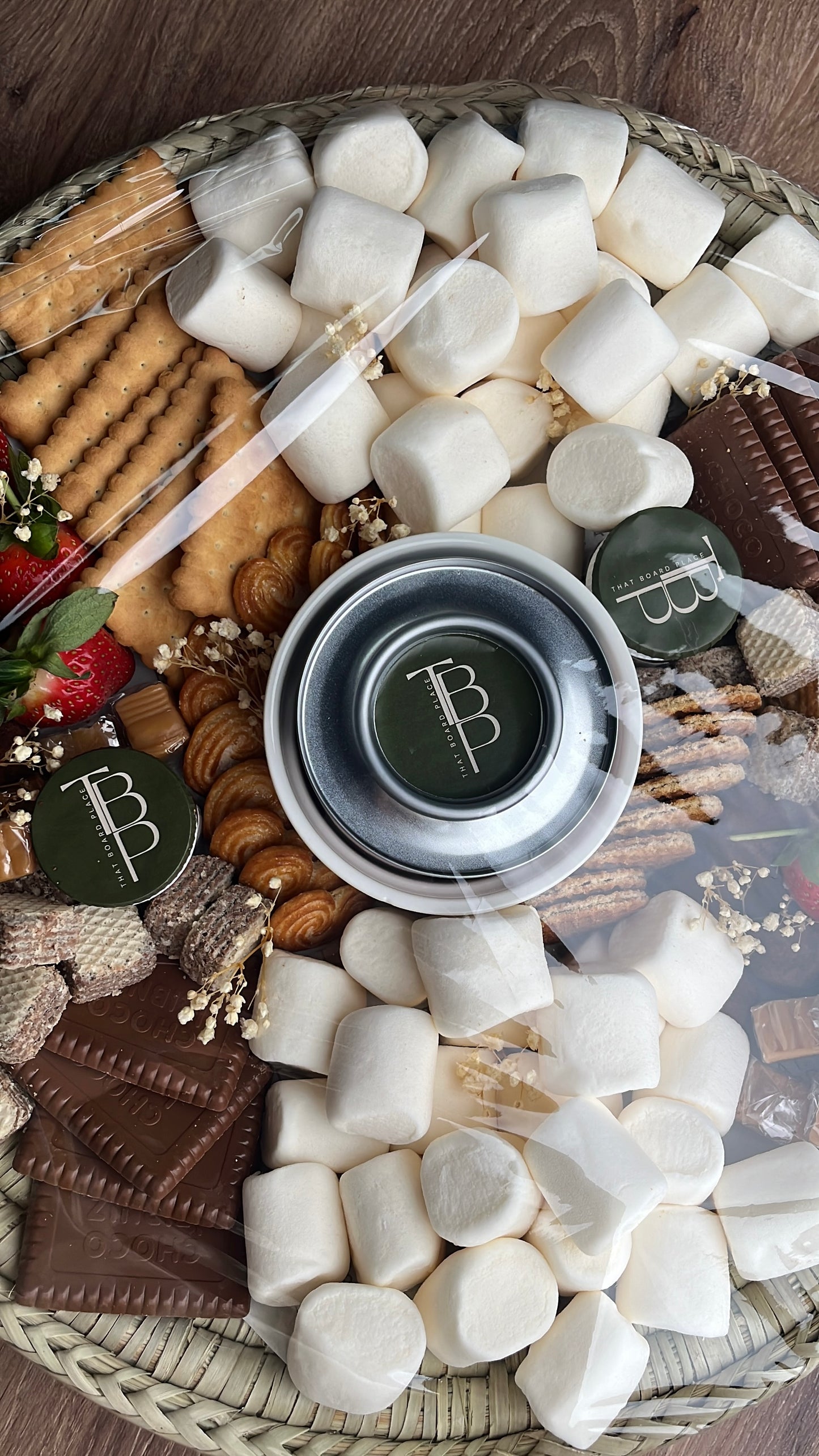 S'mores Basket (8-10 people)