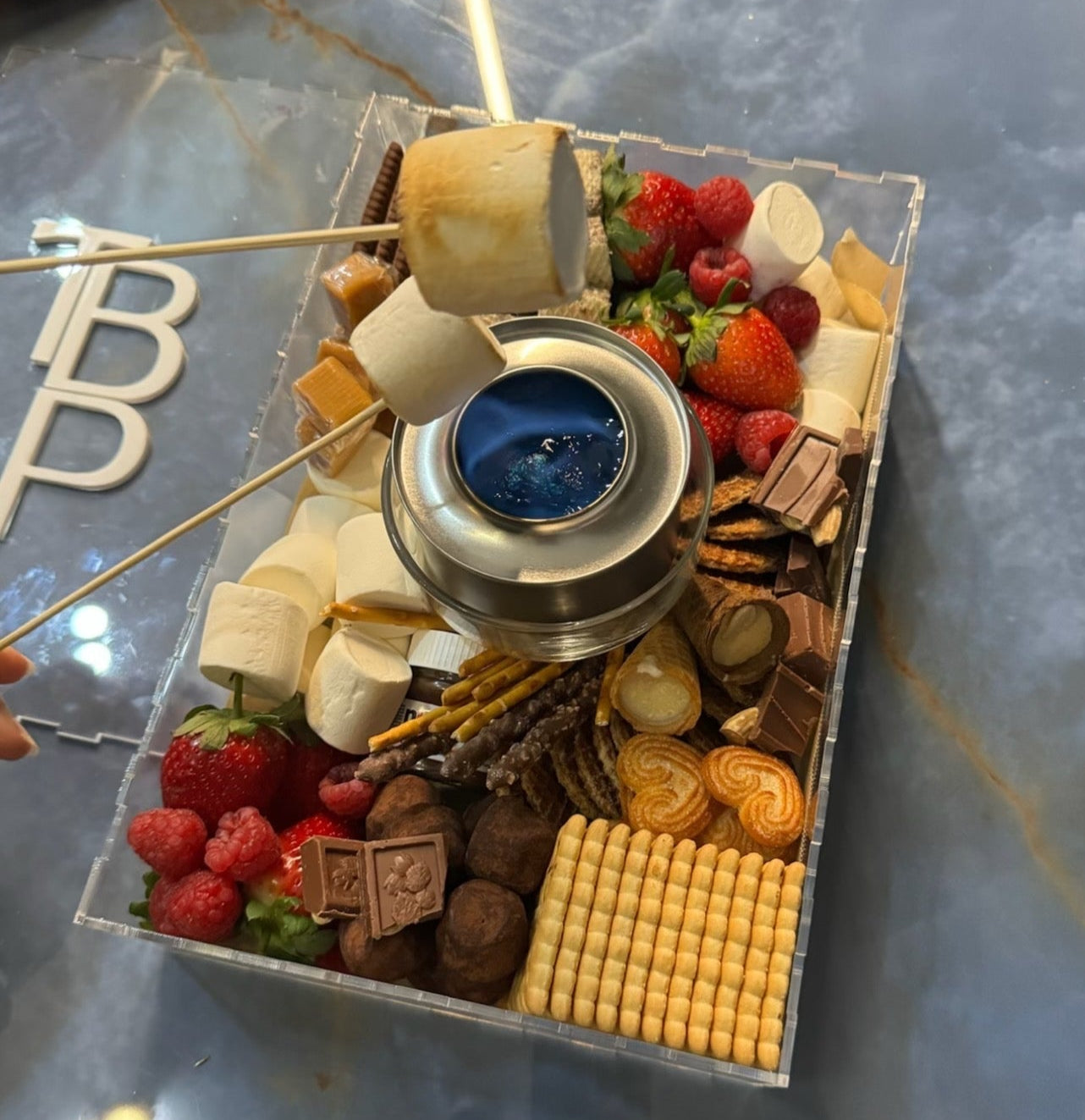 That Original S'mores Board (4-5 people)