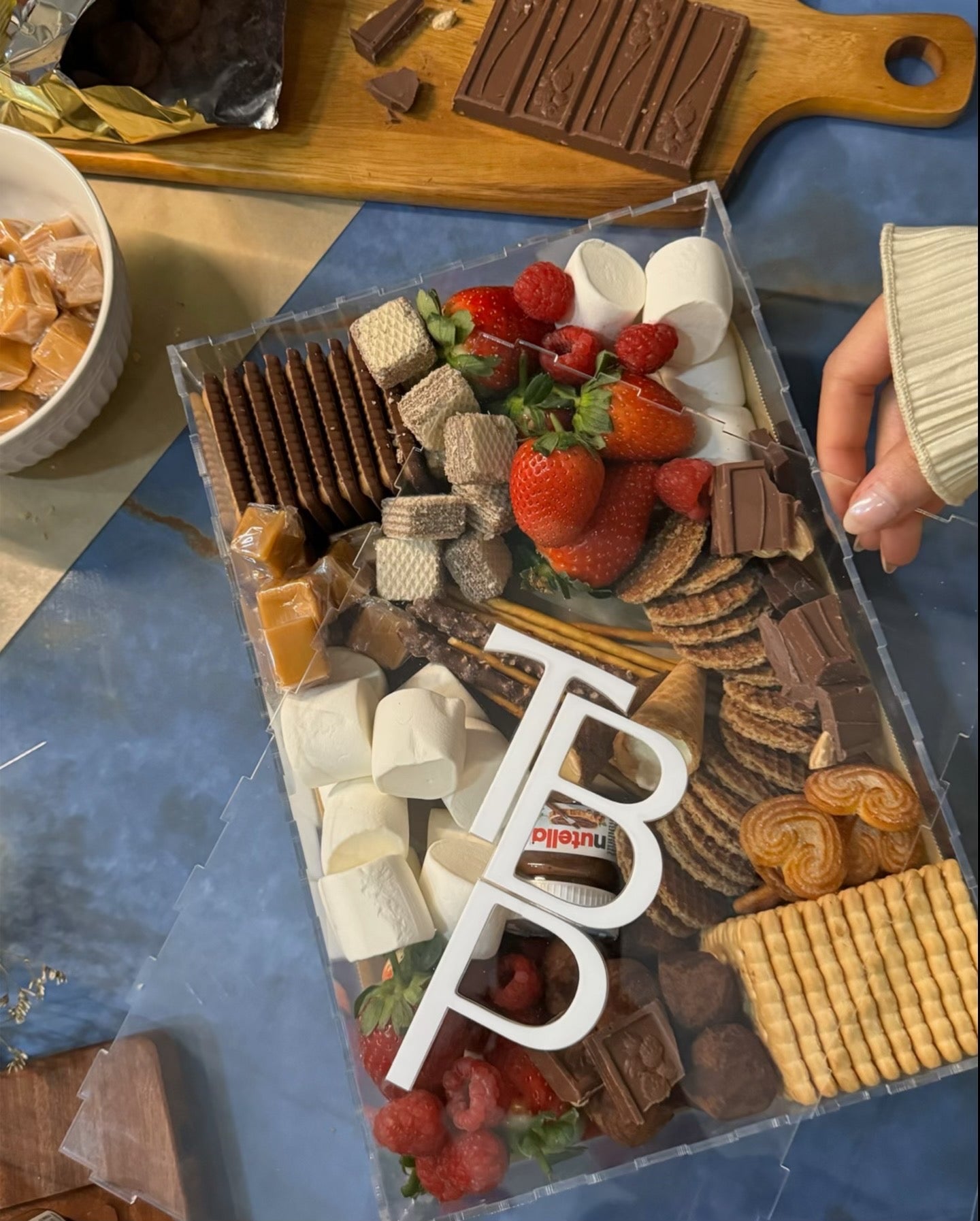 That Original S'mores Board (4-5 people)