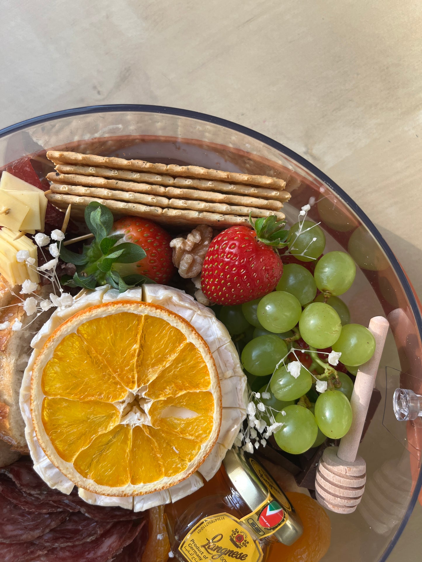 Charcuterie Picnic Board (2-3 people)