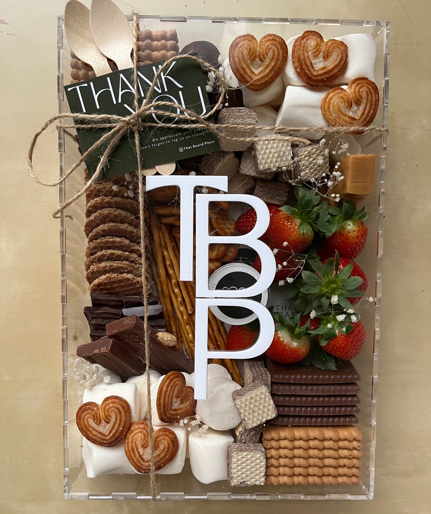 That Original S'mores Board (4-5 people)