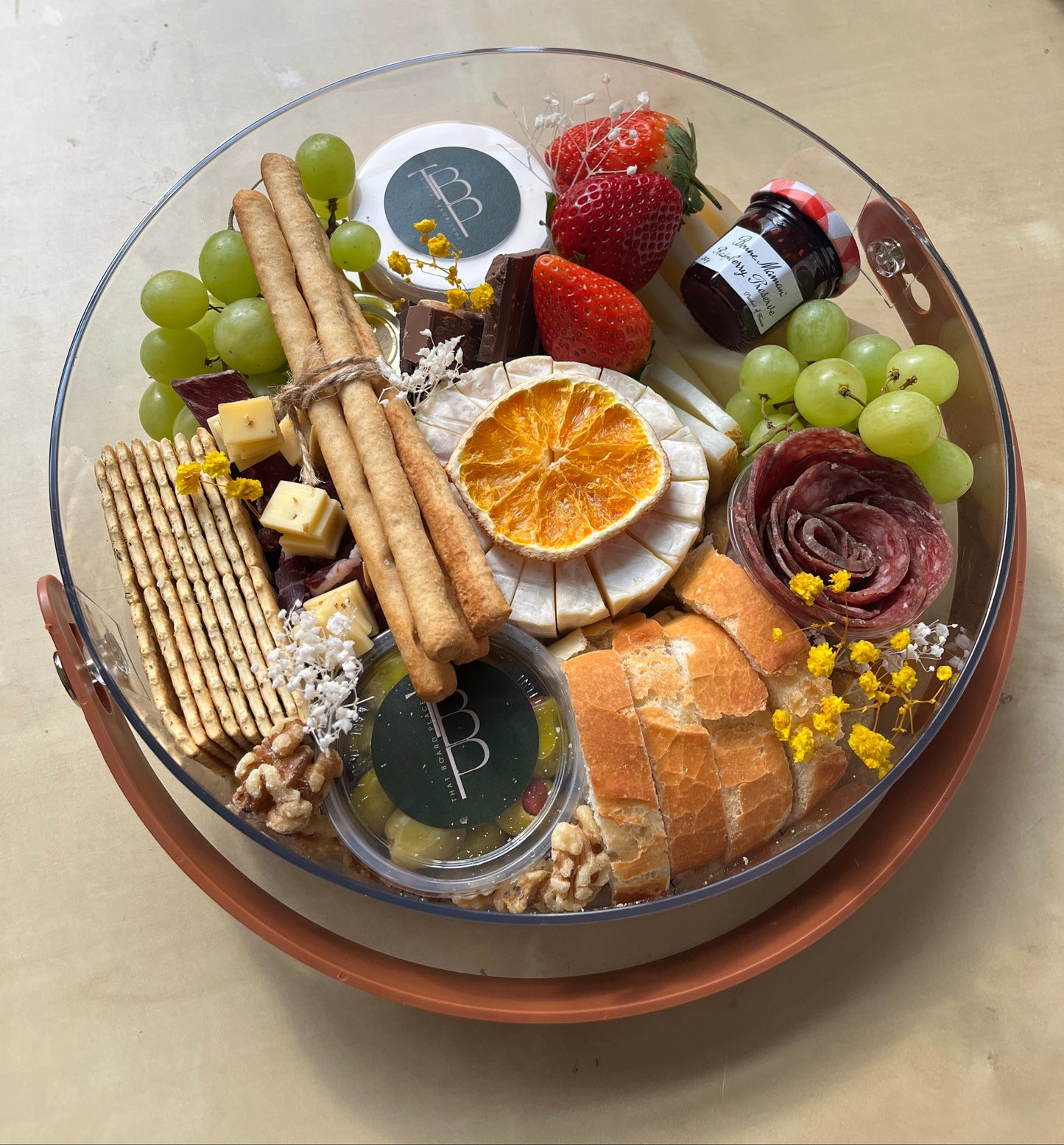 Charcuterie Picnic Board (4-5 people)