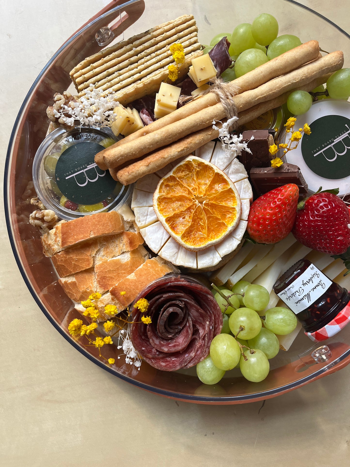 Charcuterie Picnic Board (4-5 people)