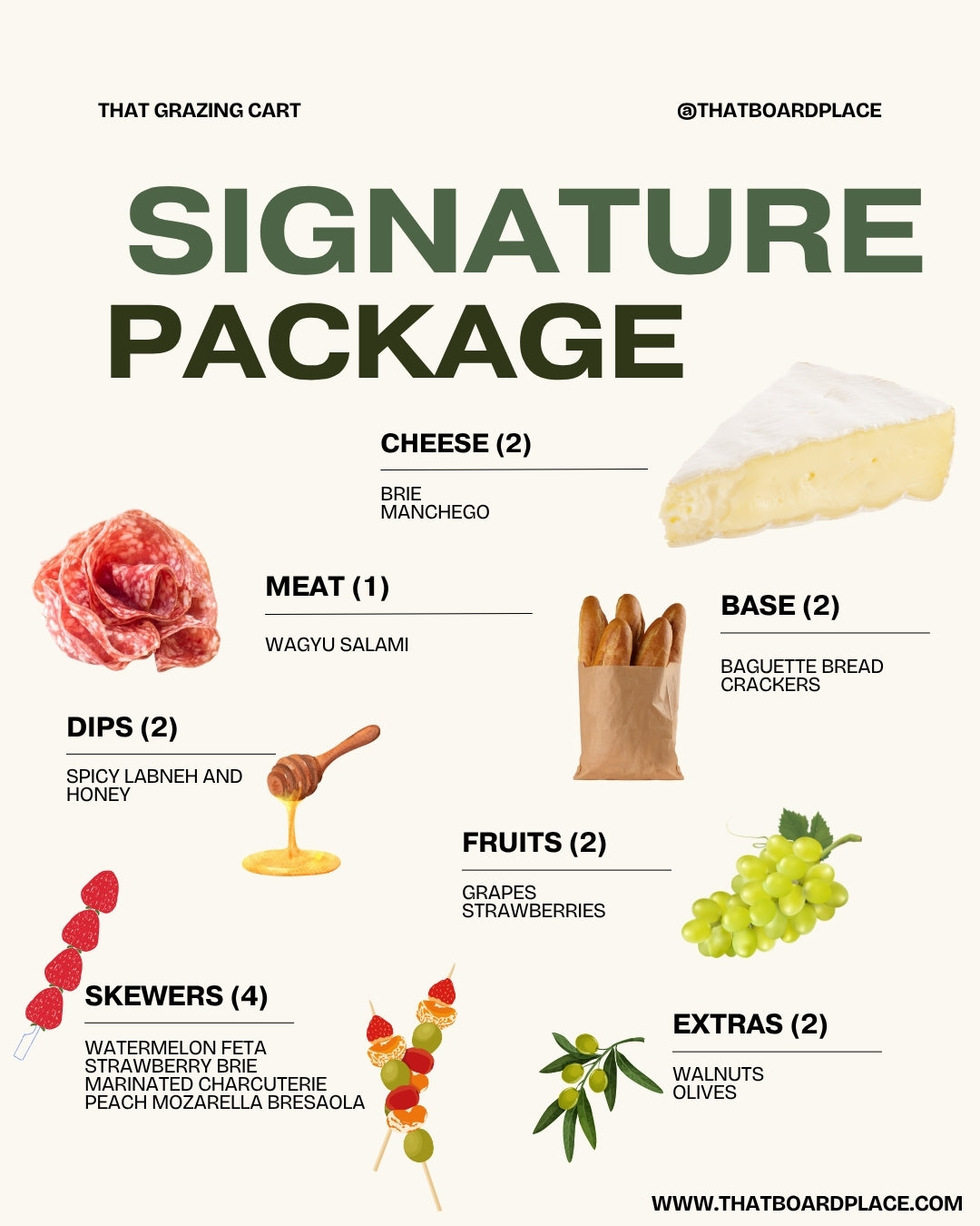 That Grazing Cart