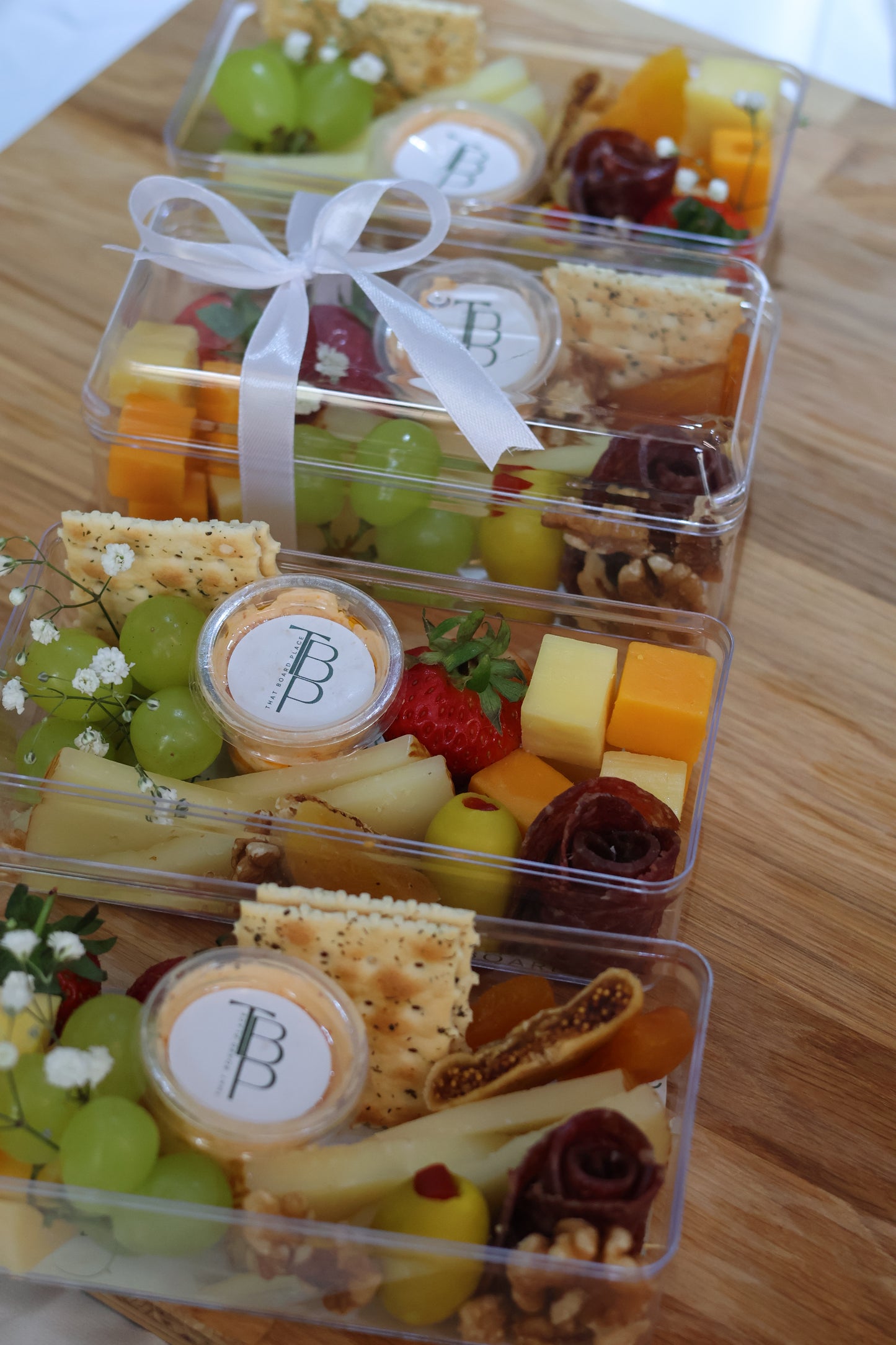 Charcuterie Giveaways (6 boxes)