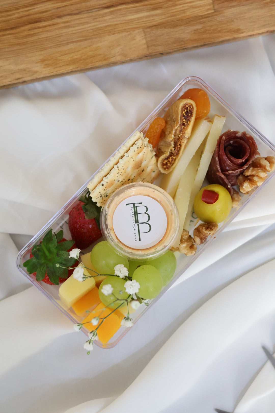 Charcuterie Giveaways (6 boxes)