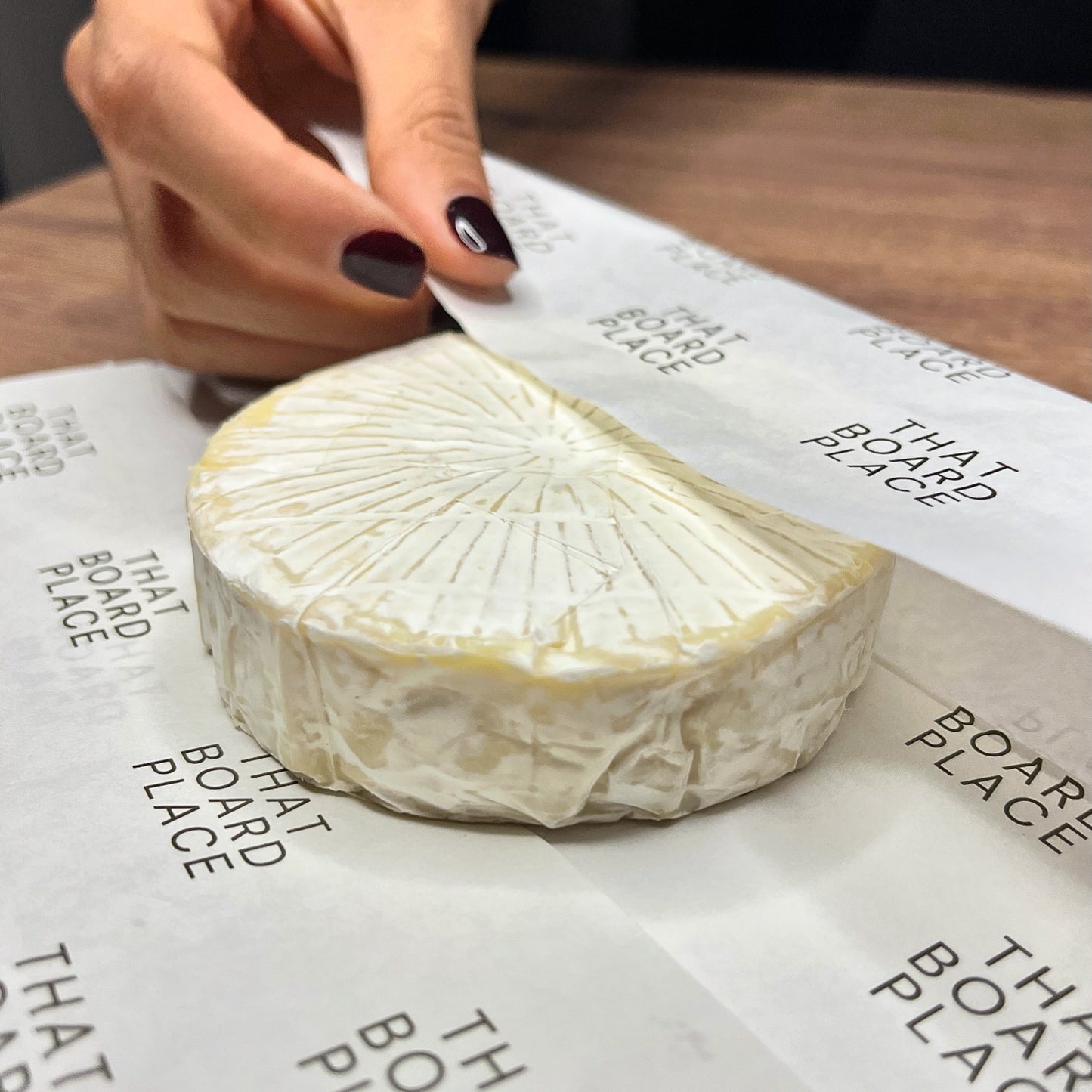 French Brie Cheese