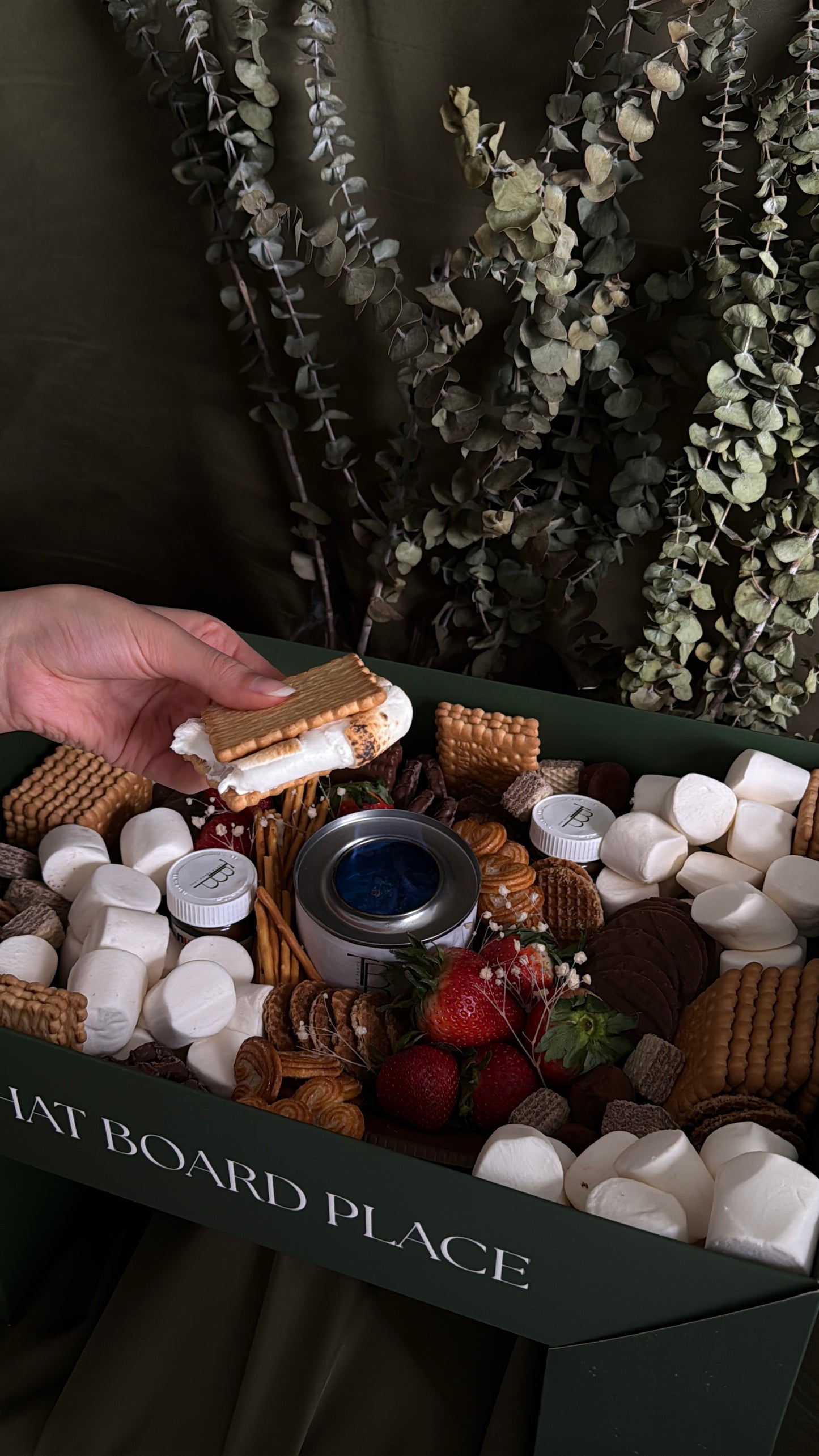 That S’mores Gathering Board (10+ people)