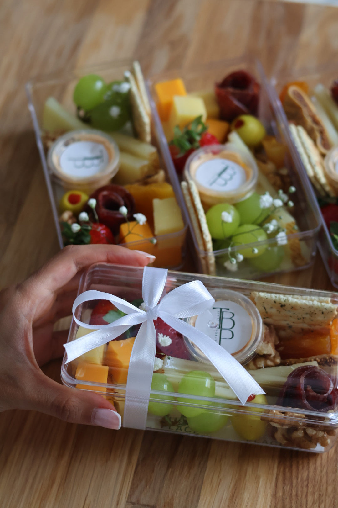 Charcuterie Giveaways (6 boxes)