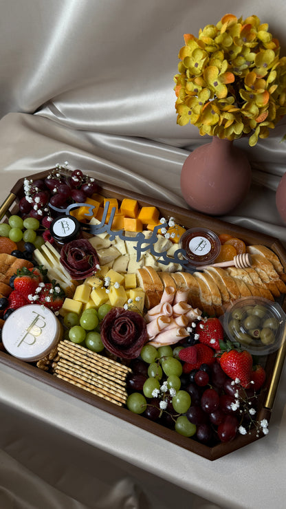 Eid Wooden Board