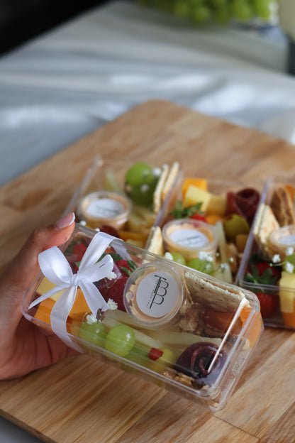 Charcuterie Giveaways (6 boxes)