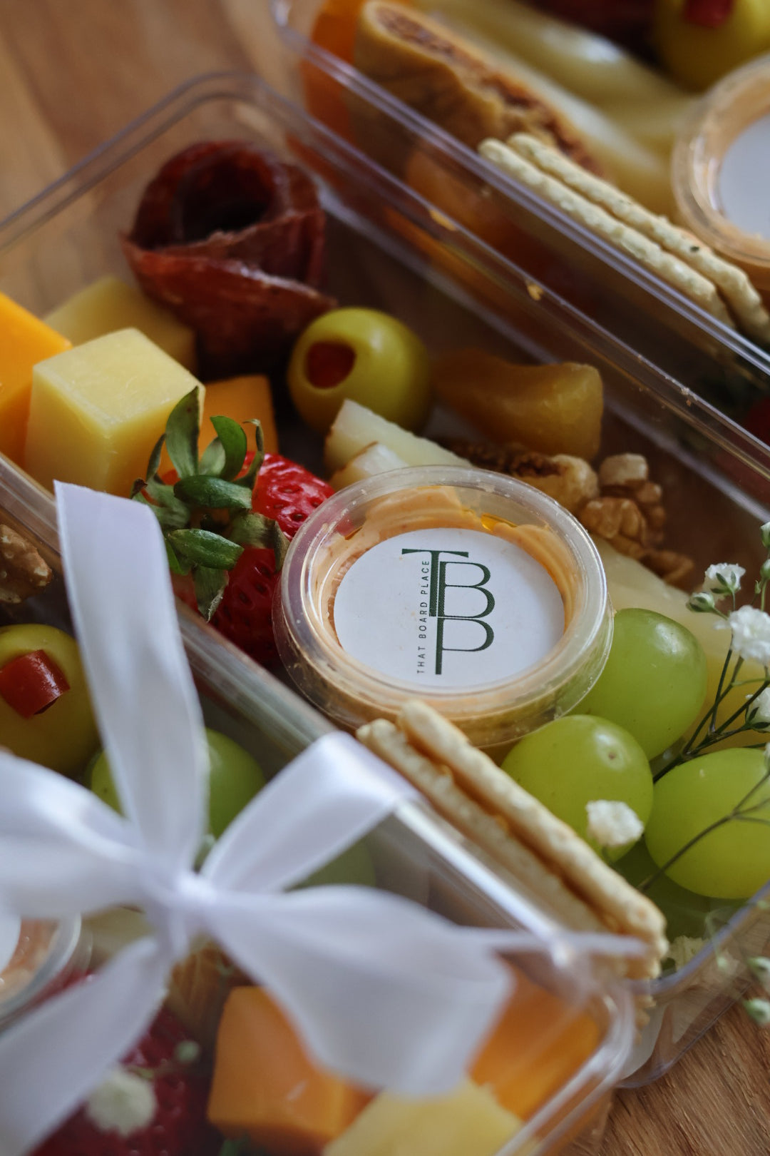 Charcuterie Giveaways (6 boxes)