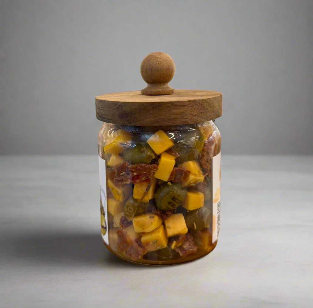 Marinated Charcuterie Jar