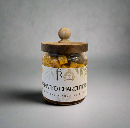 Marinated Charcuterie Jar
