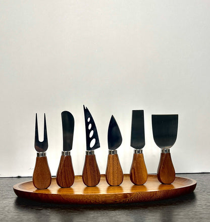 Mini Cheese Knives Set