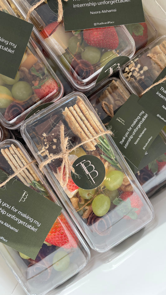 Charcuterie Giveaways