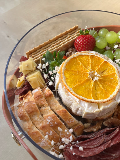 Charcuterie Picnic Board (2-3 people)